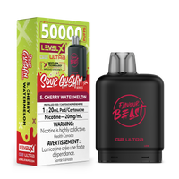 Level X G2 Ultra Pod - Sour Gushin S. Cherry Watermelon (ON)