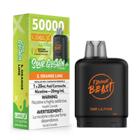 Level X G2 Ultra Pod - Sour Gushin S. Orange Lime (ON)