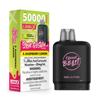 Level X G2 Ultra Pod - Sour Gushin S. Raspberry Lemon (ON)