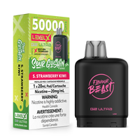 Level X G2 Ultra Pod - Sour Gushin S. Strawberry Kiwi (ON)