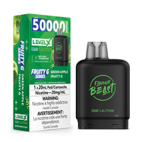 Level X G2 Ultra Pod - Green Apple Fruity G