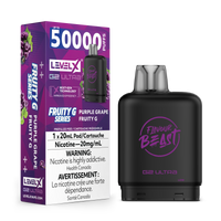 Level X G2 Ultra Pod - Purple Grape Fruity G (AB)