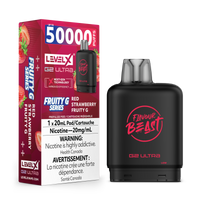 Level X G2 Ultra Pod - Red Strawberry Fruity G