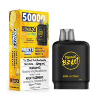 Level X G2 Ultra Pod - Yellow Pineapple Fruity G