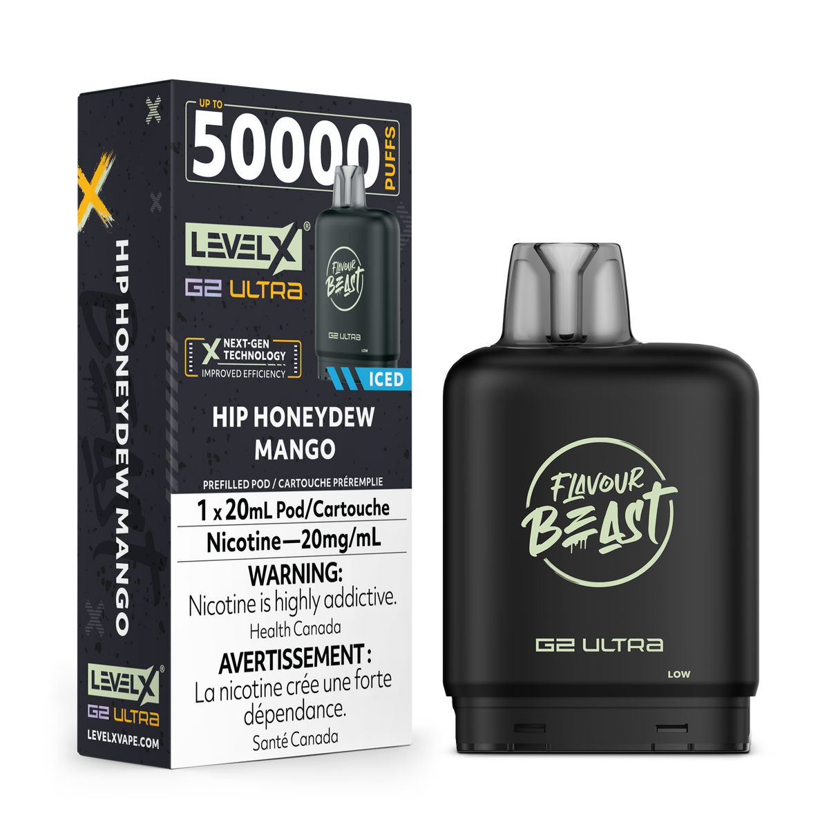 Level X G2 Ultra Pod - Hip Honeydew Mango Iced
