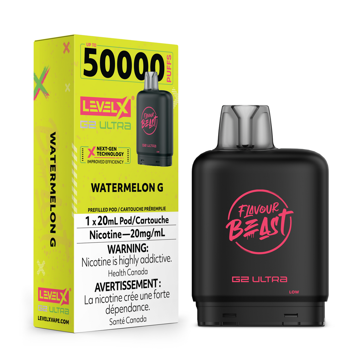Level X G2 Ultra Pod - Watermelon G