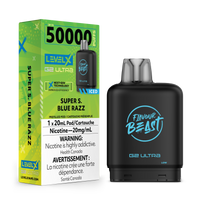 Level X G2 Ultra Pod - Super S. Blue Razz (Iced) (AB)