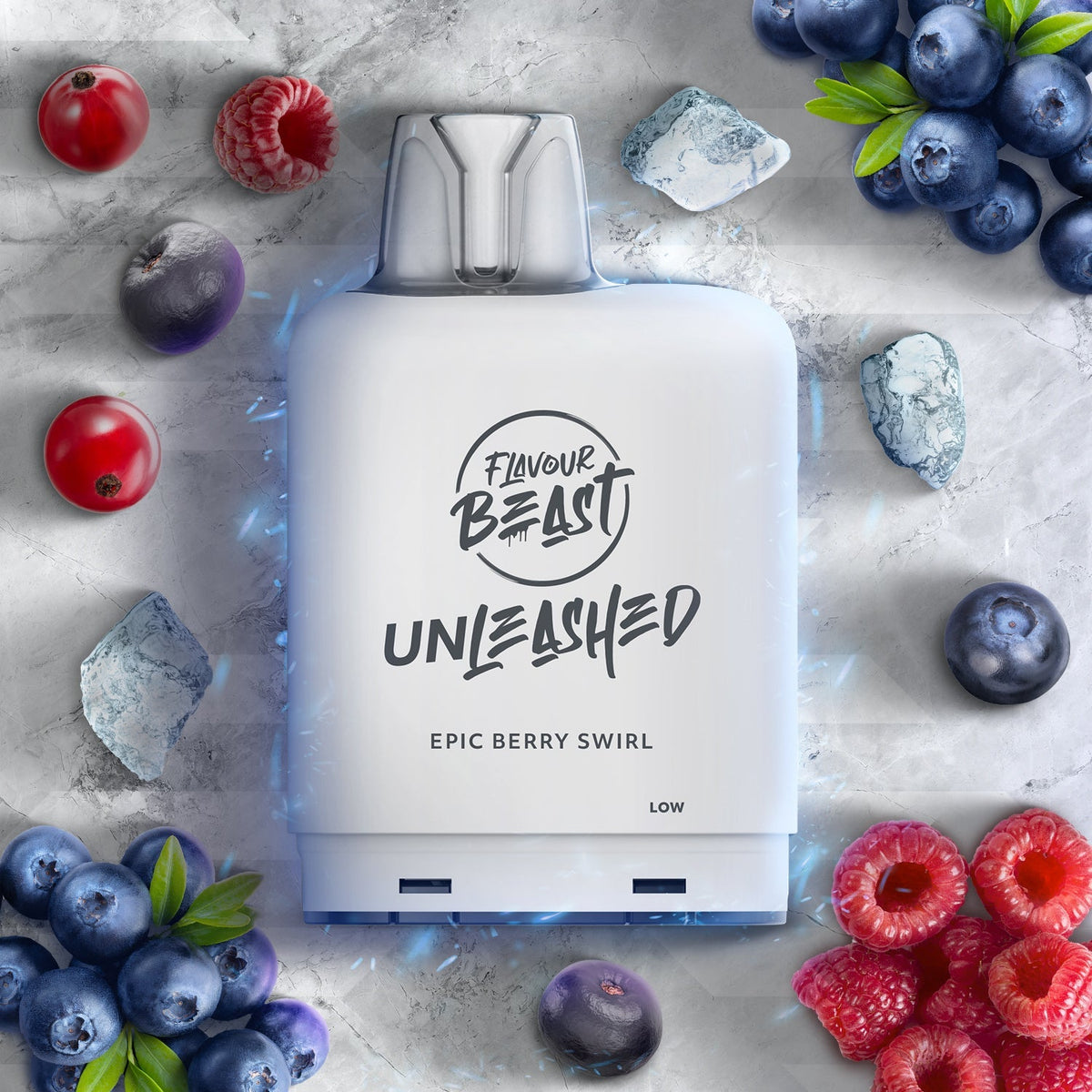 Level X Unleashed Boost G2 Pod - Epic Berry Swirl (MB)