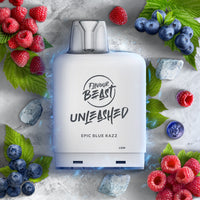 Level X Flavour Beast Boost G2 Pod - Unleashed Epic Blue Razz 