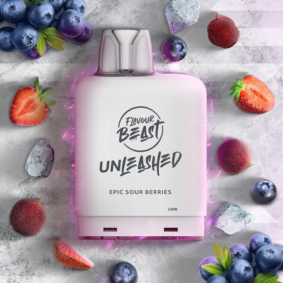 Level X Unleashed Boost G2 Pod - Epic Sour Berries (MB)