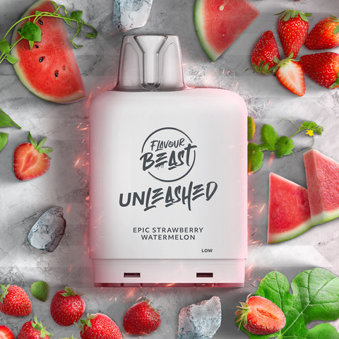 Flavour Beast Level X Unleashed Boost G2 Pods: Up to 28,000 Puffs
