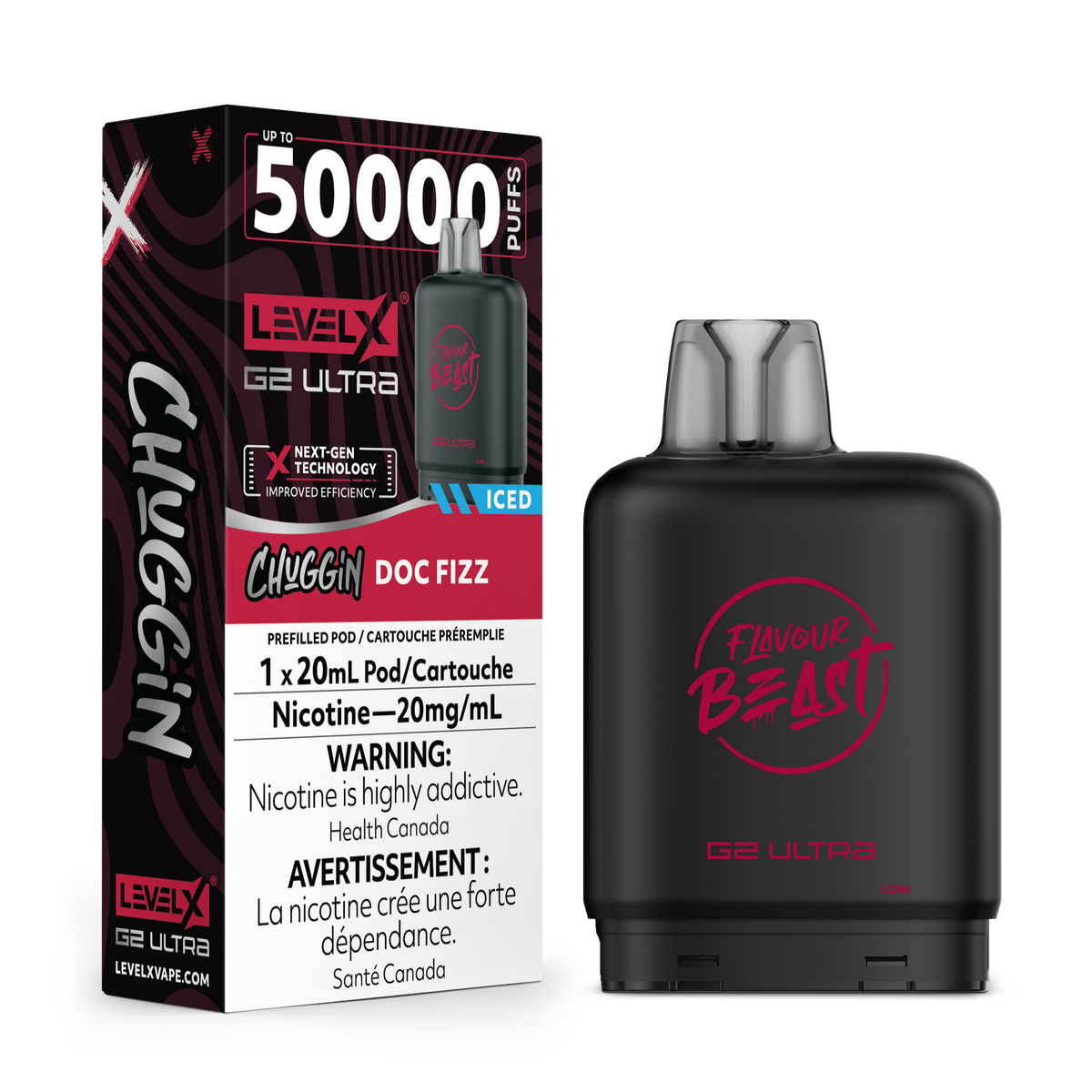 Buy Level X G2 Ultra Pod -  Chuggin' Coffee Classic Online