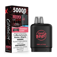 Buy Level X G2 Ultra Pod -  Chuggin' Strawberry Classic Online
