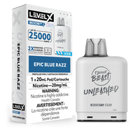 Level X Flavour Beast Boost G2 Pod - Unleashed Epic Blue Razz 