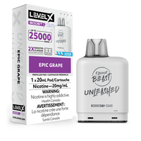 Level X Flavour Beast Boost G2 Pod - Unleashed Epic Grape 