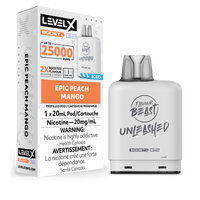 Level X Flavour Beast Boost G2 Pod - Unleashed Epic Peach Mango 