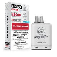 Level X Flavour Beast Boost G2 Pod - Unleashed Epic Strawberry 