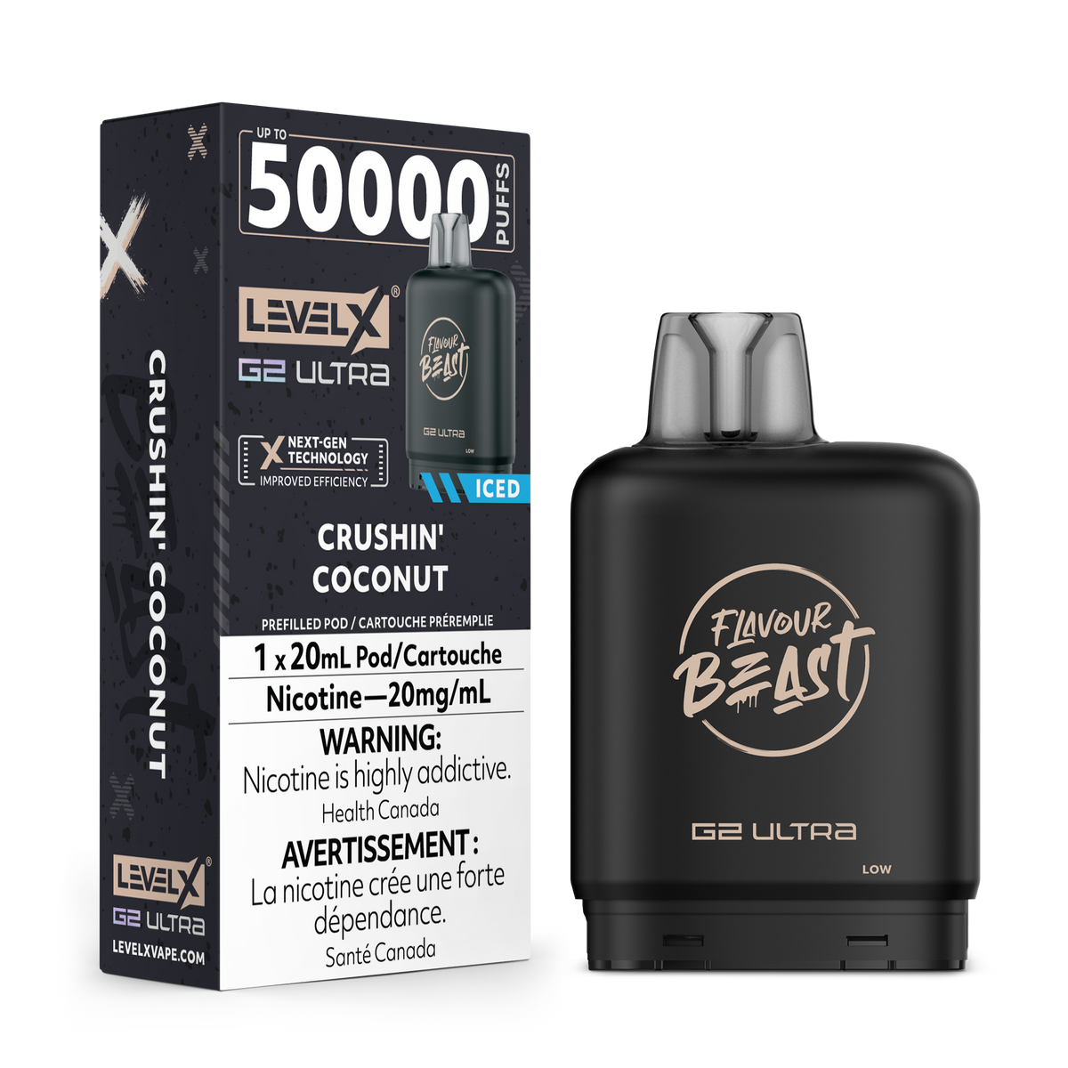 Level X G2 Ultra Pod - Crushin' Coconut