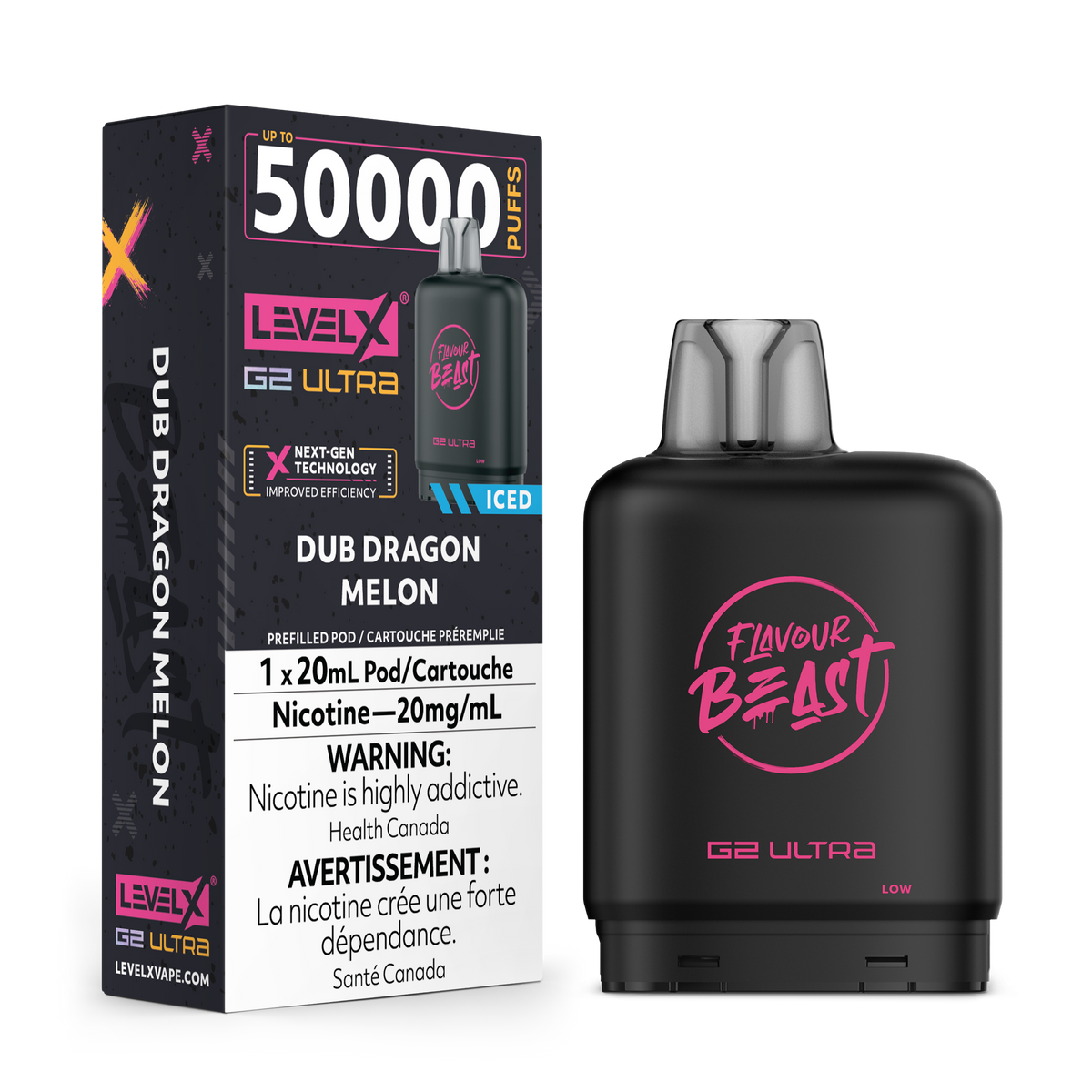 Level X G2 Ultra Pod - Dub Dragon Melon