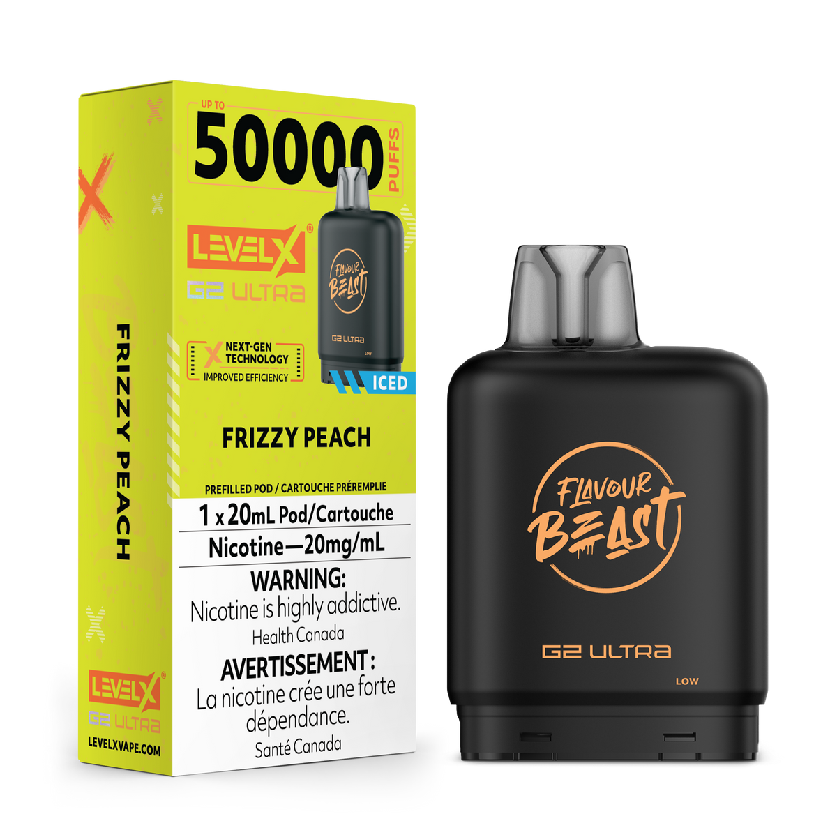 Level X G2 Ultra Pod - Frizzy Peach