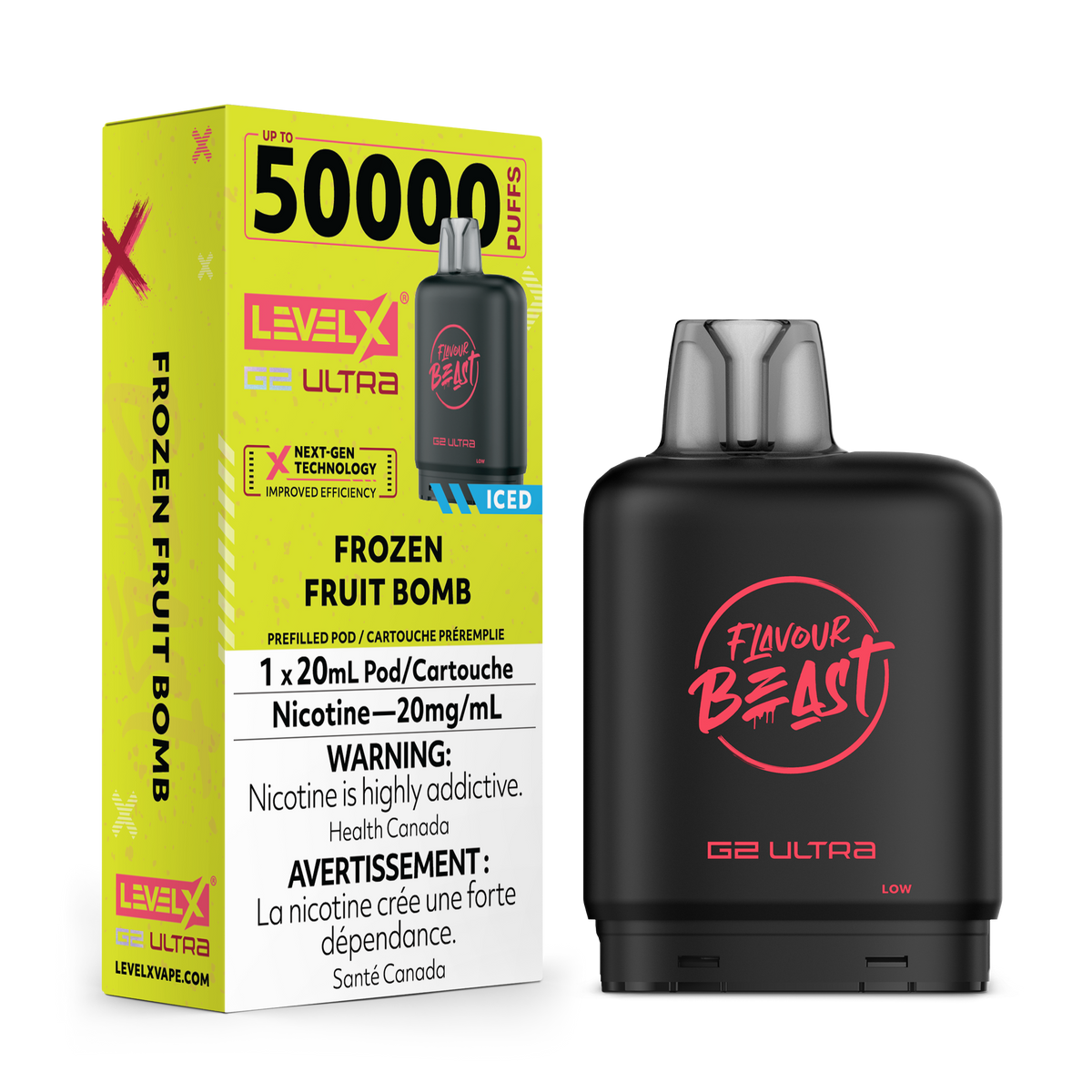 Level X G2 Ultra Pod - Frozen Fruit Bomb