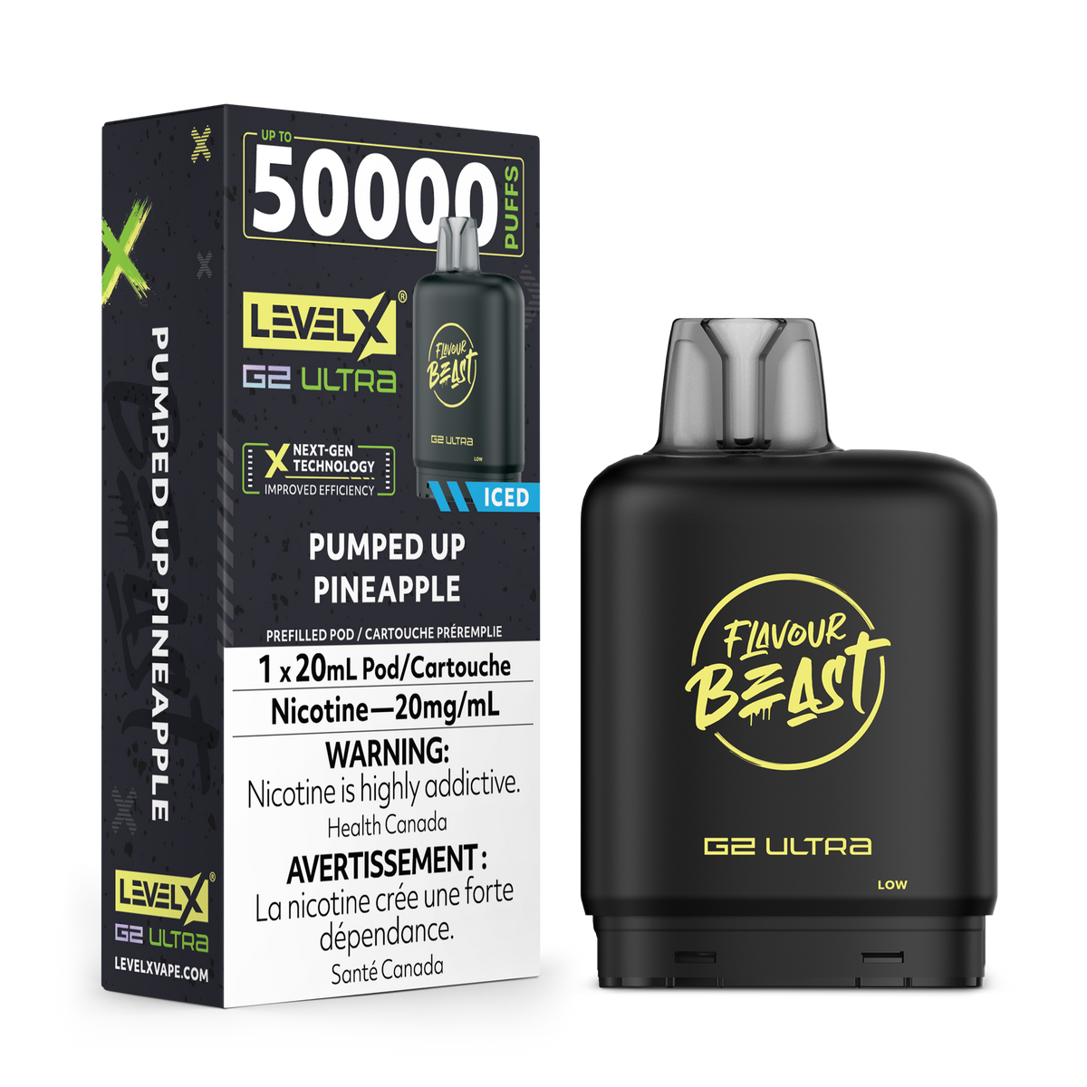 Level X G2 Ultra Pod - Pumped Up Pineapple