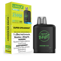 Level X Flavour Beast Boost G2 Pod - Super Spearmint