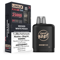 Level X Boost G2 Pod - Wicked White Peach (AB)