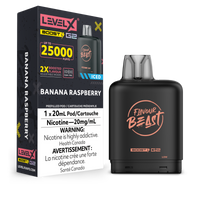 Level X Boost G2 Pod - Banana Raspberry (Iced)