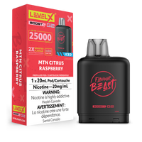 Level X Boost G2 Pod - Mtn Citrus Raspberry (Iced) (MB)