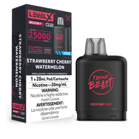 Level X Boost G2 Pod - Strawberry Cherry Watermelon (Iced) (AB)