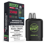 Level X Boost G2 Pod - Watermelon Strawberry Kiwi (Iced) (MB)