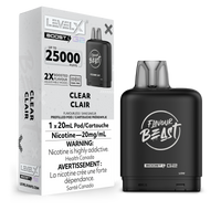 Level X Boost G2 Pod - Clear (AB)