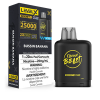 Level X Boost G2 Pod - Bussin Banana Iced