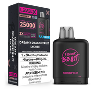 Level X Boost G2 Pod - Dreamy Dragonfruit Lychee Iced