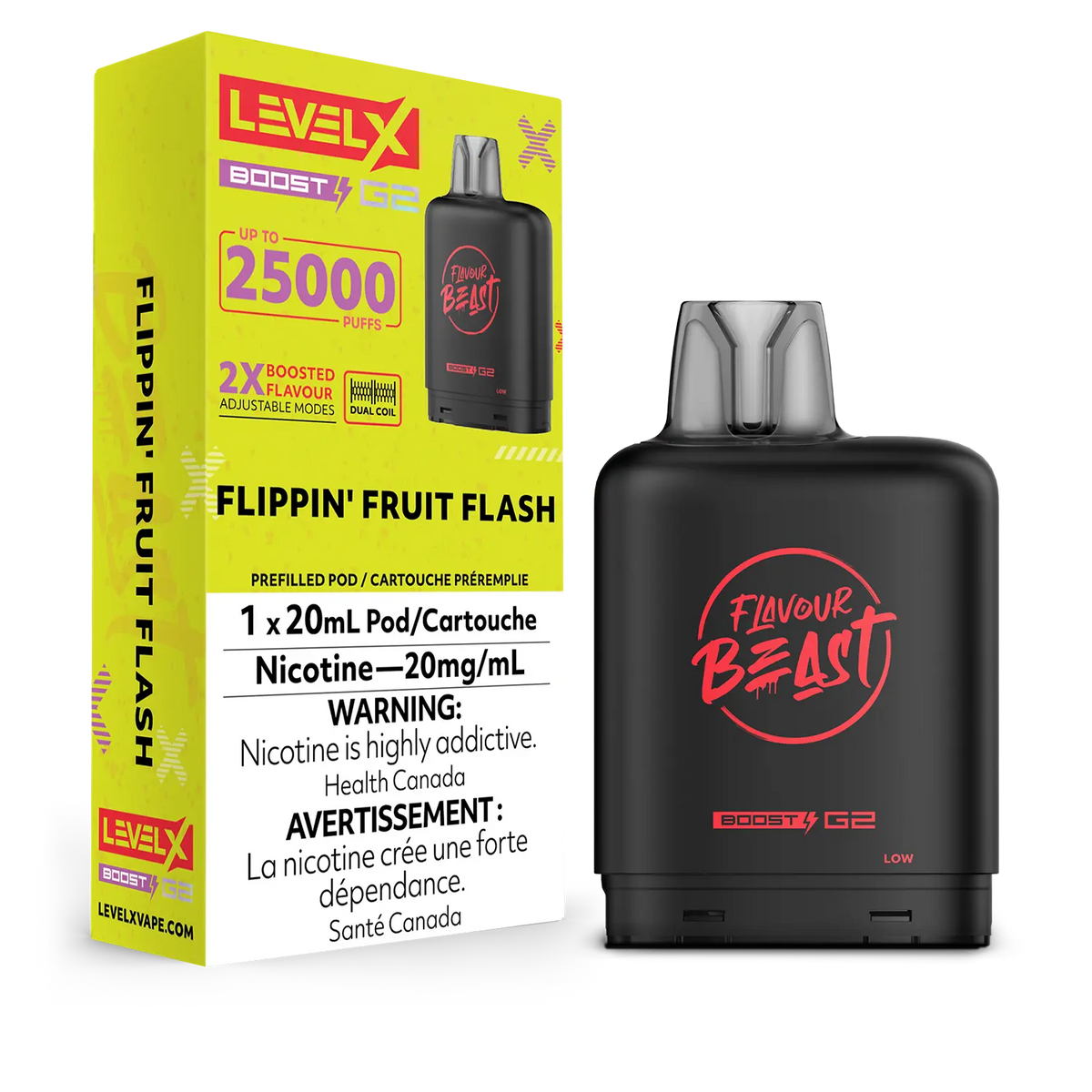 Level X Boost G2 Pod - Flippin' Fruit Flash