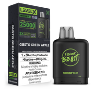 Level X Boost G2 Pod - Gusto Green Apple (MB)