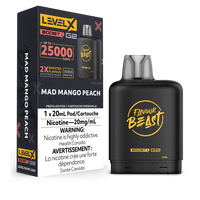 Level X Boost G2 Pod - Mad Mango Peach