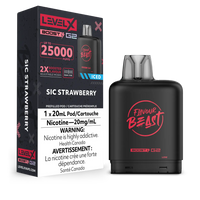 Level X Boost G2 Pod - Sic Strawberry Iced (AB)