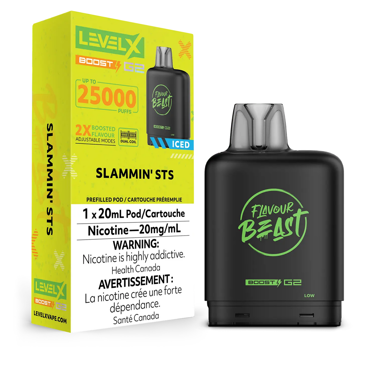 Level X Boost G2 Pod - Slammin' STS Iced (AB)