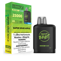 Level X Boost G2 Pod - Super Sour Apple Iced