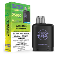 Level X Boost G2 Pod - Super Sour Blueberry Iced (MB)