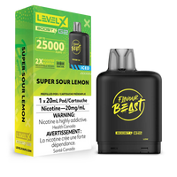 Level X Boost G2 Pod - Super Sour Lemon Iced