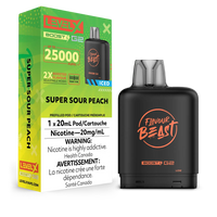 Level X Boost G2 Pod - Super Sour Peach Iced (MB)