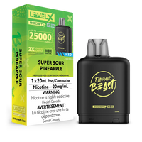 Level X Boost G2 Pod - Super Sour Pineapple Iced (AB)