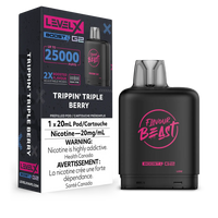 Level X Boost G2 Pod - Trippin' Triple Berry (AB)