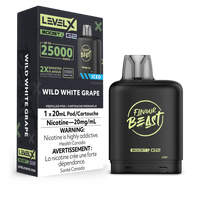 Level X Boost G2 Pod - Wild White Grape Iced