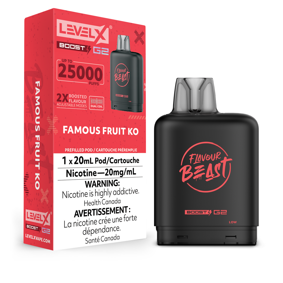 Level X Boost G2 Pod - Famous Fruit KO (MB)