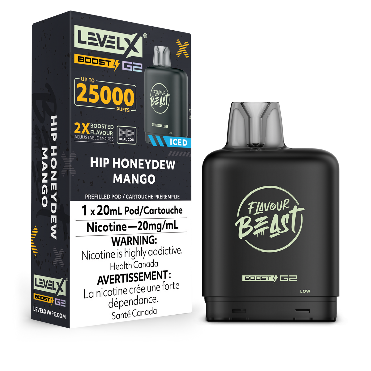 Level X Boost G2 Pod - Hip Honeydew Mango (MB)