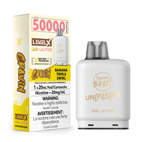 Level X Unleashed G2 Ultra Pod - Cravin' Banana Triple Swirl (AB)